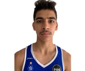 Daniil Kanshiev basketball player