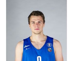 Daniil Karvanen basketball player - PF/F/SF