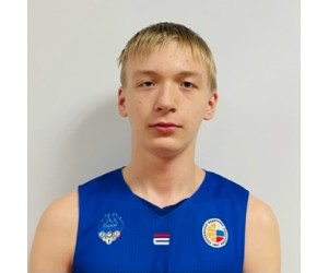 Daniil Kharlamov basketball player - C