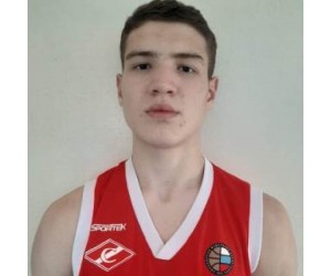 Daniil Kiktev basketball player photo