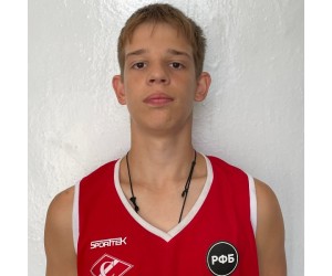 Daniil Klevetc basketball player - F