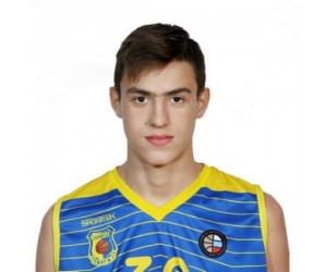 Daniil Klyuchenkov basketball player - SG