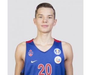 Daniil Kochergin basketball player - SF/PF/F
