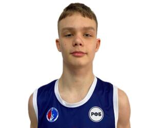 Daniil Kongropol basketball player - SG