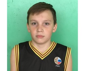 Daniil Kotyukov basketball player - PF