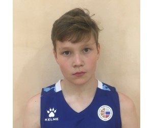 Daniil Kovbashin basketball player - PF