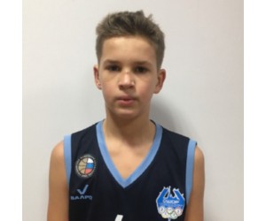 Daniil Kozubskij basketball player - G