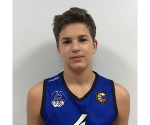 Daniil Kozubskij basketball player photo 2
