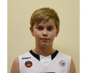 Daniil Krishtal basketball player - PF