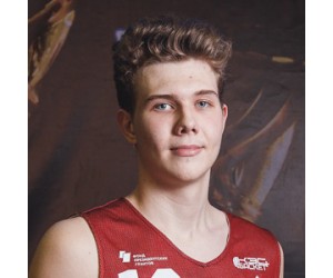 Daniil Krutyakov basketball player - PF