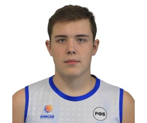 Daniil Krylov basketball player - PF