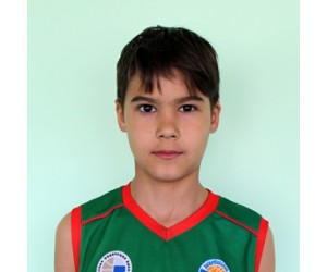 Daniil Kubrak basketball player