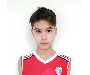 Daniil Kubrak basketball player photo 2