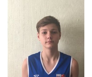 Daniil Kudashev basketball player - G