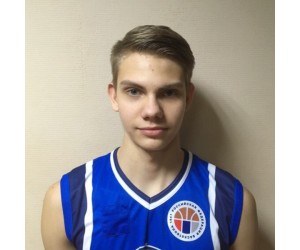 Daniil Kukushkin basketball player - F