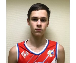 Daniil Lebedev basketball player - F/SF
