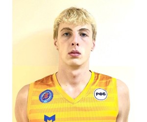 Daniil Logunov basketball player - PF