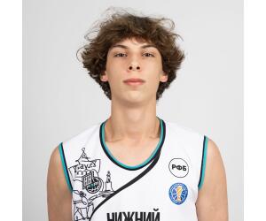 Daniil Lukichev basketball player - SF