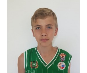 Daniil Lukin basketball player - F