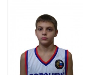 Daniil Lysenko basketball player - PG/F
