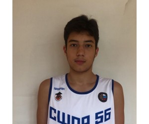 Daniil Mamulin basketball player - PF