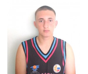 Daniil Matveyuk basketball player - PF