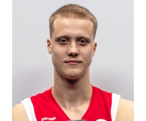 Daniil Mikhailov basketball player - SG/G