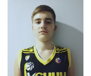 Daniil Minaev basketball player - C