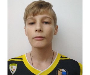 Daniil Mishin basketball player - F