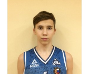 Daniil Myskin basketball player - F
