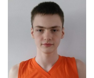 Daniil Nesynov basketball player - PF