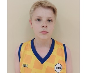 Daniil Nikitchenko basketball player photo