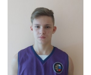 Daniil Nikolaev basketball player - F