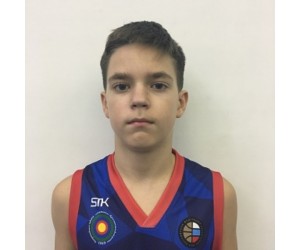 Daniil Okunev basketball player - PG/SG/G
