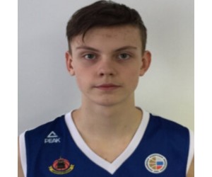 Daniil Ornatskiy basketball player - C