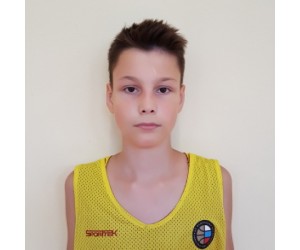 Daniil Ovchinnikov basketball player - G/PG