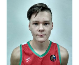 Daniil Pavlov basketball player - SF/PF