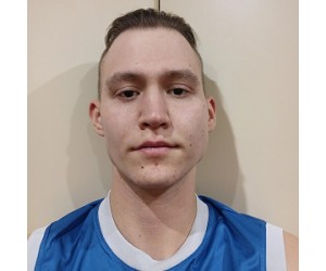 Daniil Pepelyaev basketball player - PF