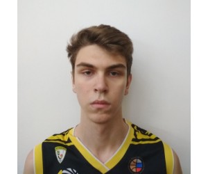 Daniil Petrunin basketball player - C