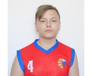 Daniil Pipnik basketball player