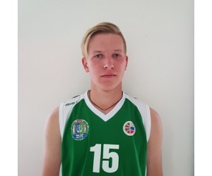 Daniil Podvigin basketball player - PF