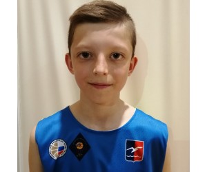 Daniil Polevoy basketball player - PG