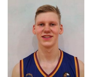 Daniil Poplavsky basketball player - PF/SF/SG