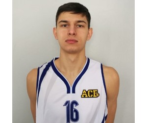 Daniil Posashkov basketball player - SG/F