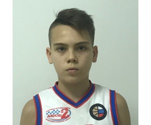 Daniil Priemsikov basketball player - G/F