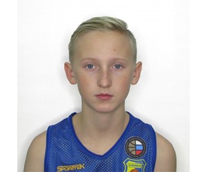 Daniil Ramoshin basketball player - F