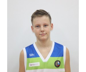 Daniil Raspopov basketball player - F