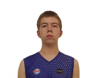 Daniil Rogov basketball player - F
