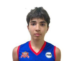 Daniil Romanov basketball player