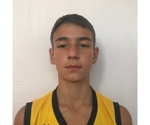 Daniil Rubin basketball player - F